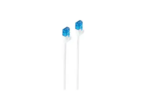 Shiverpeaks Cat6 U/UTP slim bílá / Patch kabel / 3 m / RJ-45 / 1000 Mbit/s
