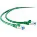 Shiverpeaks zelená / Patch kabel / Cat6A S/FTP / 500 MHz / 7,5 m