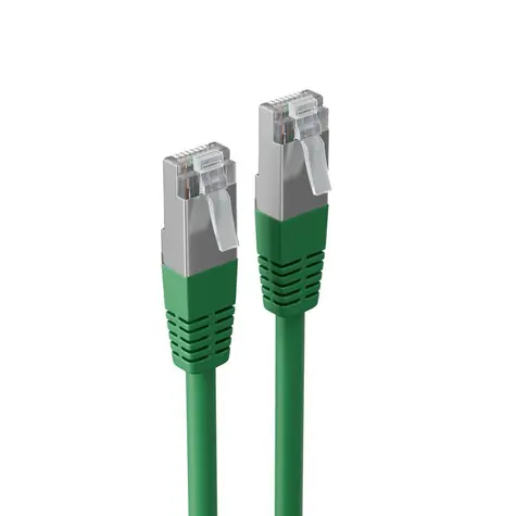 Shiverpeaks CAT6 S/FTP zelená / Patch kabel / LSZH / 30 m / RJ-45