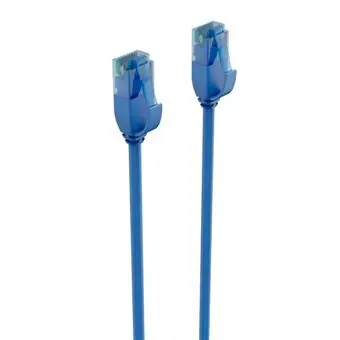 Shiverpeaks Cat6 U/UTP slim 5m modrá / Patch kabel / RJ-45 / 250 MHz
