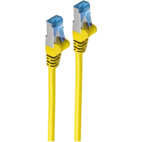 Shiverpeaks Patch kabel Cat6A S/FTP žlutá / Patch kabel / 0,5 m / 500 MHz