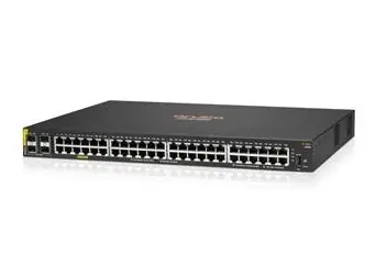 HPE Aruba 6000 / Switch / Managed / 48x GbE RJ-45 / 4x SFP / PoE+ Class4