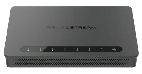 Grandstream GWN7002 / VPN router / 4x Gigabit LAN / 2x SFP / PoE In/Out