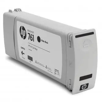 HP 761 matná černá / Inkoustová cartridge / 775 ml / DesignJet T7100, T7200