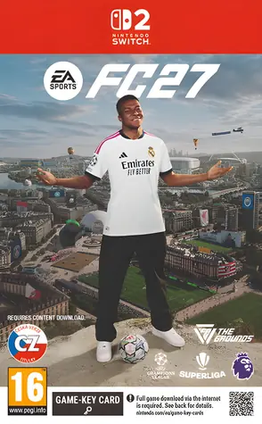 EA SPORTS FC 27 / Fotbalová hra / Nintendo Switch 2