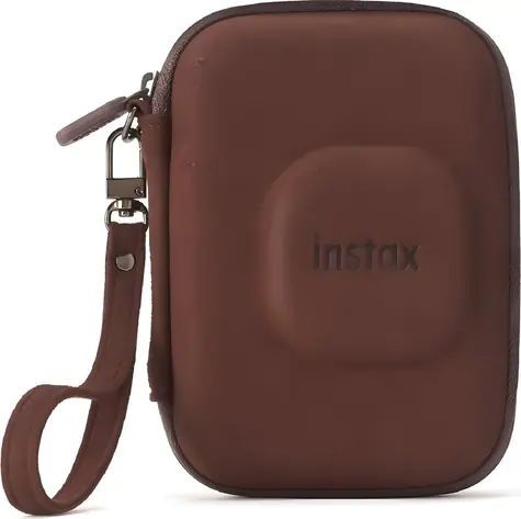Fujifilm Instax Mini LiPlay Bag dark bronze / Pouzdro pro Instax Mini LiPlay
