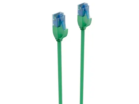 Shiverpeaks Cat6 U/UTP 1m zelená / Patch kabel / RJ-45