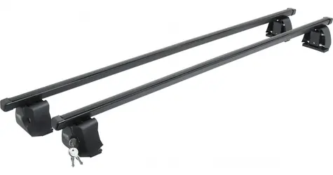 Diheng Střešní nosič pro Škoda Scala černý / Střešní nosič / Uzamykatelný / Nosnost 70 kg