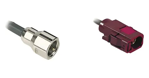 Calearo Adaptér GSM FME (M) - FAKRA (F) / Adaptér / 0,2 m