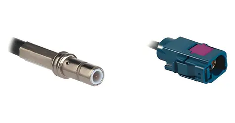 Calearo CAL-7581123 / GPS adaptér / SMB (M) - FAKRA (F) / 0,2 m