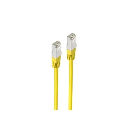 Shiverpeaks CAT6 S/FTP žlutá / Patch kabel / LSZH / 30 m / RJ-45