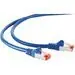 Shiverpeaks Cat6a S/FTP modrá / Patch kabel / RJ-45 / 0,25 m / 500 MHz / LSZH