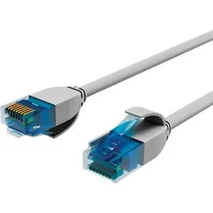 Shiverpeaks Cat6 U/UTP 0,5m šedá / Patch kabel / RJ-45 / 1000 Mbit/s