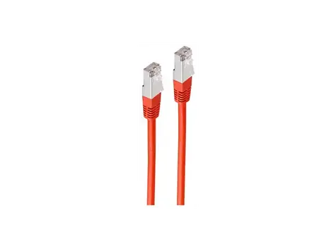 Shiverpeaks CAT6 S/FTP červená / Patch kabel / LSZH / 30 m / RJ-45