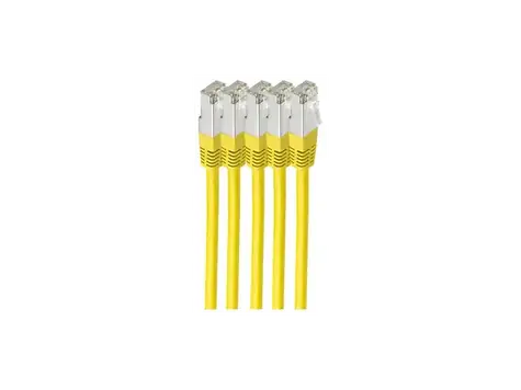 Shiverpeaks Cat6 S/FTP žlutá / Patch kabel / 0,5 m / RJ-45 / LSZH
