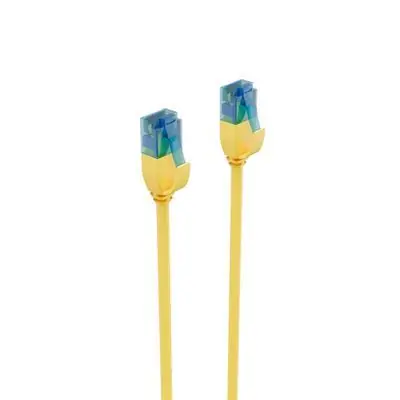 Shiverpeaks Cat6 U/UTP Slim žlutá 5m / Patch kabel / RJ-45 / 250 MHz / 1000 Mbit/s