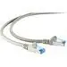 Shiverpeaks Cat6a S/FTP šedá 0,5 m / Patch kabel / RJ-45 / 500 MHz