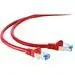 Shiverpeaks červená / Patch kabel / Cat6A S/FTP / 500 MHz / 7,5 m
