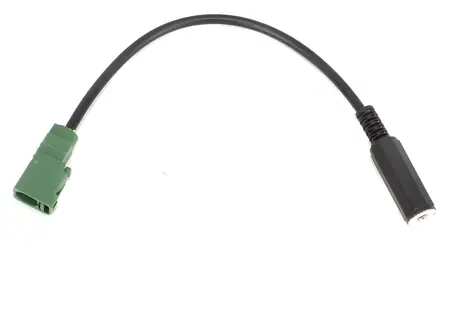 Calearo CAL-7132074 / Anténní adaptér / JACK 3,5 mm (F) - FAKRA (F) / 0,2 m