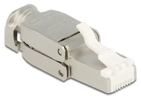 DeLock konektor RJ45 Cat.6 STP bez nářadí / Konektor