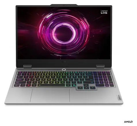 Lenovo LOQ 15AHP10 Luna Grey / Notebook / 15,6
