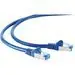 Shiverpeaks CAT 6A S/FTP modrá / Patch kabel / 500 MHz / 5 m