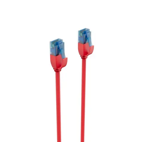 Shiverpeaks Cat6 U/UTP 1m červená / Patch kabel / RJ-45