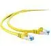 Shiverpeaks žlutá / Patch kabel / Cat6A S/FTP / 500 MHz / 7,5 m