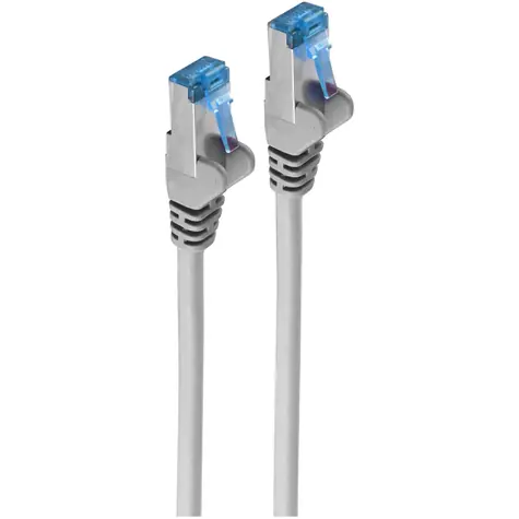Shiverpeaks CAT 6A S/FTP šedá (BS75715) / Patch kabel / 500 MHz / 5 m