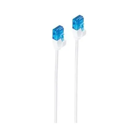 Shiverpeaks Cat6 U/UTP slim bílá / Patch kabel / RJ-45 / 5 m / 1000 Mbit/s