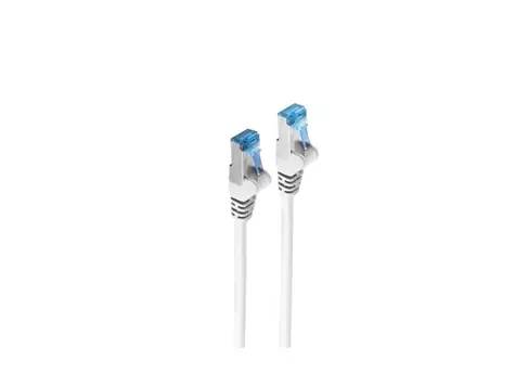 Shiverpeaks CAT 6A S/FTP bílá (BS75720-W) / Patch kabel / 10 m / 500 MHz