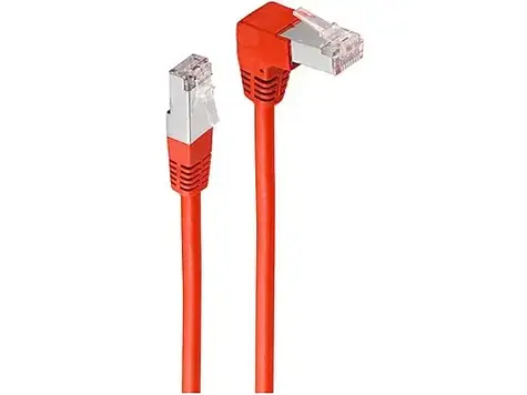 Shiverpeaks CAT6 S/FTP 3m červená / Patch kabel / RJ-45 lomený-rovný / 250 MHz