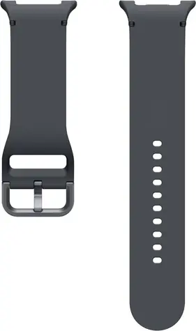 Samsung Sportovní řemínek M/L grafitová / Řemínek / Pro Galaxy Watch8, Watch8 Classic / Guma