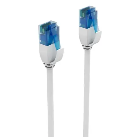 Shiverpeaks bílá / Patch kabel / Cat6 / U/UTP / 10 m