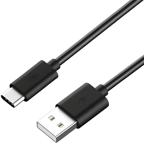 PremiumCord Kabel USB-C - USB 2.0 A (8592220027636) / Kabel / Rychlé nabíjení 3A / 5 m