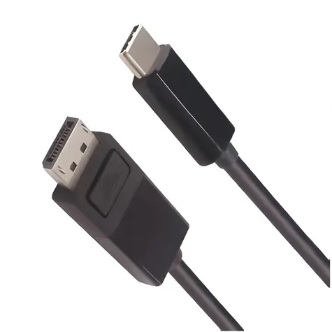 PremiumCord kabel USB-C na DisplayPort DP1.4 8K / Kabel DisplayPort / USB-C male - DisplayPort male / 2 m