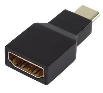PremiumCord Převodník USB-C na HDMI / Převodník / 4K / Full HD 1080p / pozlacené konektory