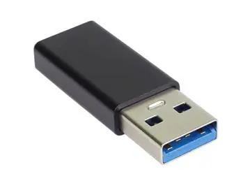 PremiumCord redukce USB 3.0 A(M) - USB-C(F) černá / Redukce / USB 3.0