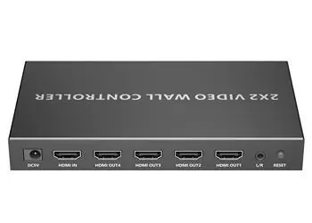 PremiumCord HDMI Video Wall Controller / Rozbočovač HDMI / 1x vstup / 4x výstup / Full HD 1080p / 8 zobrazovacích módů