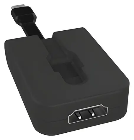 PremiumCord Adaptér USB-C male na HDMI female / Adaptér / zasunovací kabel / kroužek na klíče