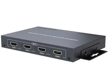 PremiumCord HDMI switch 4 vstupy - 1 výstup / Přepínač HDMI / Multi zobrazovací systém