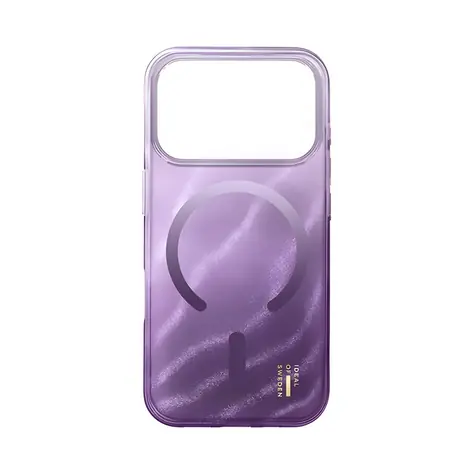 iDeal Fashion Clear Case MagSafe Amethyst Mist / Kryt / Apple iPhone 17 Pro/18 Pro