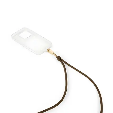 iDeal Cord Strap Mocha Mousse / Šňůrka na mobil / Univerzální