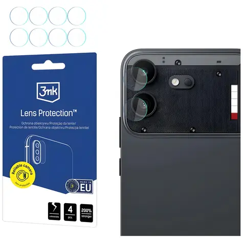3mk Lens Protection pro Nothing Phone (4b) / Sklo na fotoaparát / tvrzené sklo / 9H / 4 ks