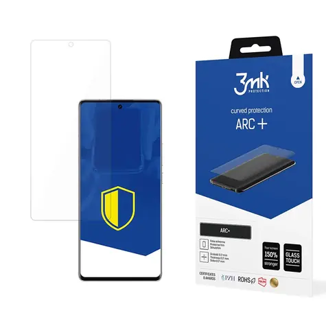 3mk ARC+ / Ochranná fólie / Vivo X100 Ultra / Fullscreen