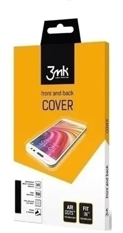 3mk Cover Honor 8 / Ochranná sada / Sklo + fólie / 9H