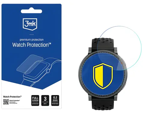 3mk Watch Protection ARC / Ochranná fólie / Amazfit Active Max / Fullscreen