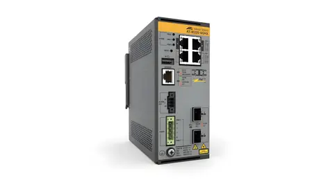 Allied Telesis Industriální switch / Switch / L2+ řízený / 4x 10/100/1000T / 2x 1G/10G SFP+ / PoE