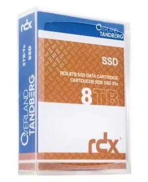 Tandberg RDX 8TB SSD kazeta / Paměťové médium / RDX formát / 8TB / SSD