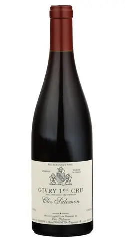Clos Salomon Givry 1er Cru 2023 / Víno / Burgundsko / Côte Chalonnaise